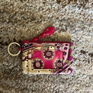 Vera Bradley Keychain Wallet